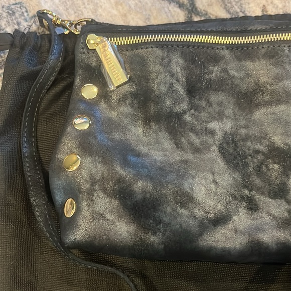 BNWT Hammitt Black Leather Crossbody Bag - Picture 2 of 6